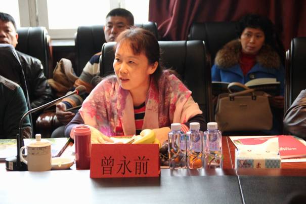 海南省農(nóng)業(yè)廳對外合作處副處長曾永前介紹項(xiàng)目概況.JPG
